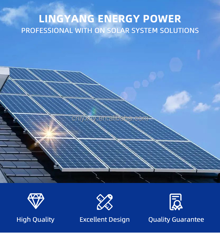 Home On Grid Solar Energy System 5KW 10KW 15KW 20KW MPPT Controller
