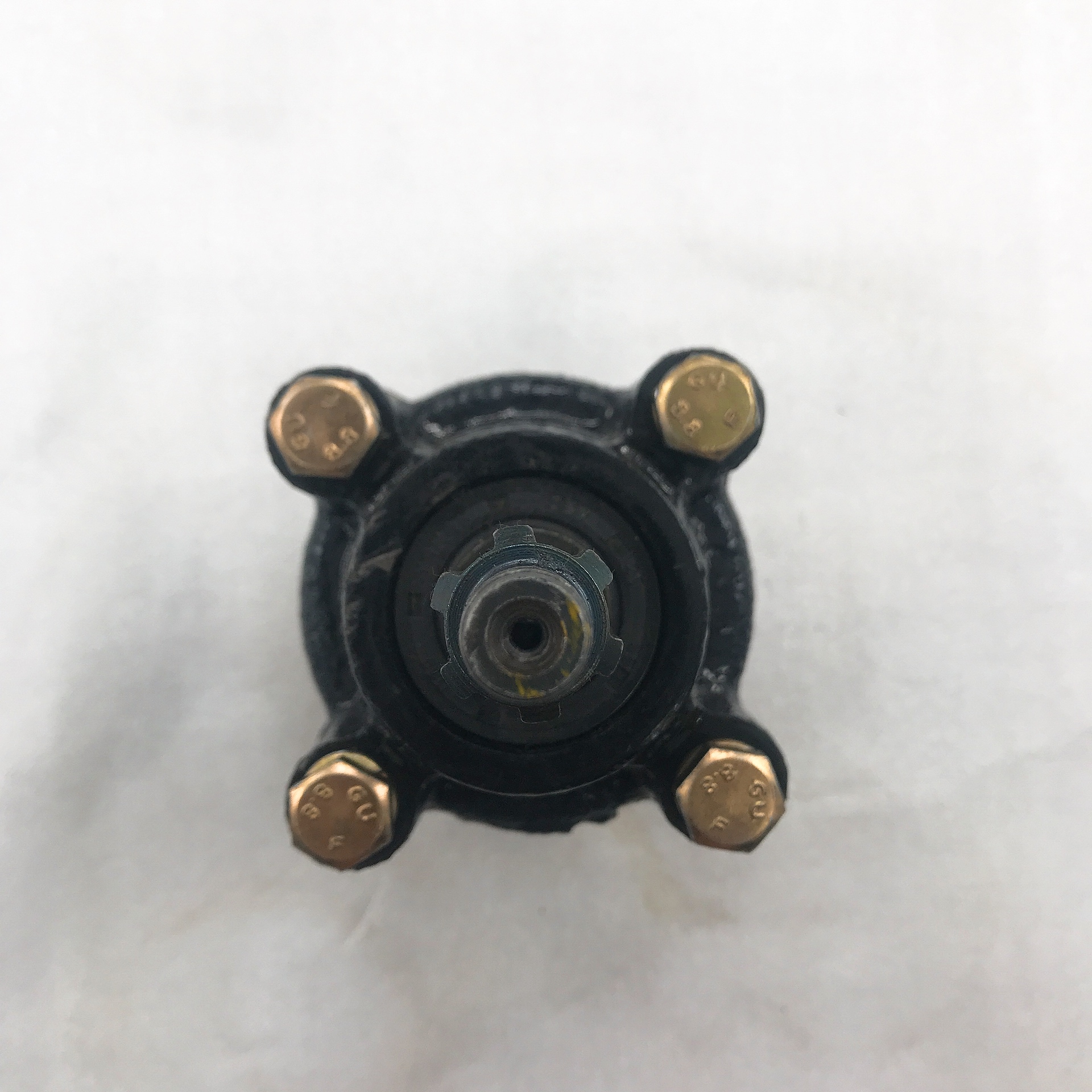 DAYANG Tricycle Rear Axle Spare Parts Black Angle Gear Base for CCC Certification