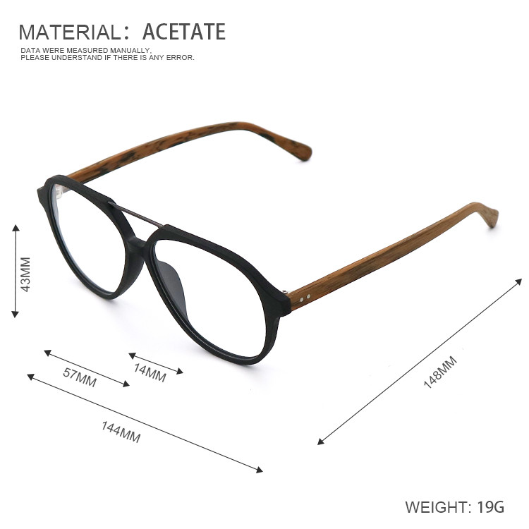 Best Online Fashion Various Colors Acetate Eyeglasses Optical Frame