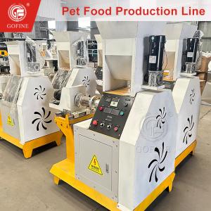 Buy cheap High Performance Floatng Fish Food Extruding Line 5000kg/Hour product