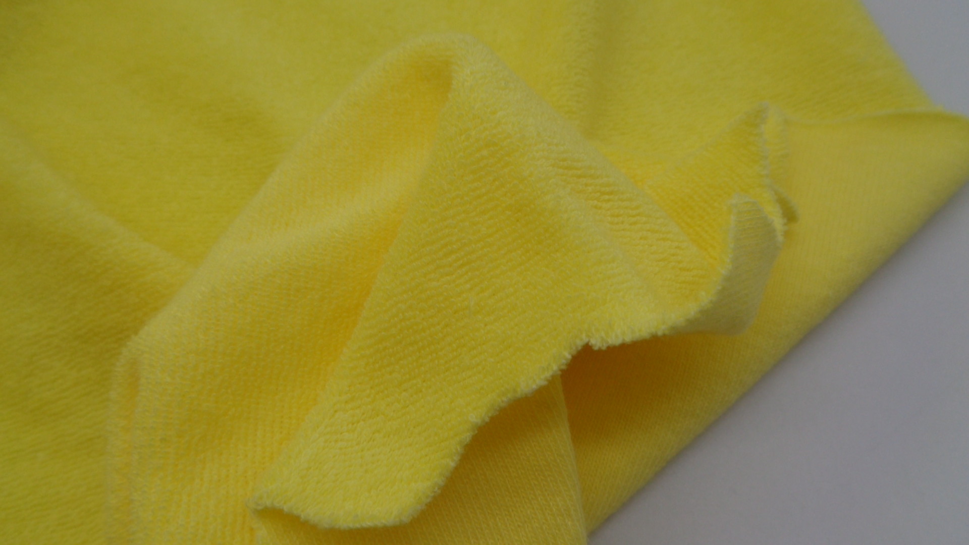 32Sx100D 100% Polyester Dyed Cleaning Terry Bath Towel Fabric 120 G Quick Dry