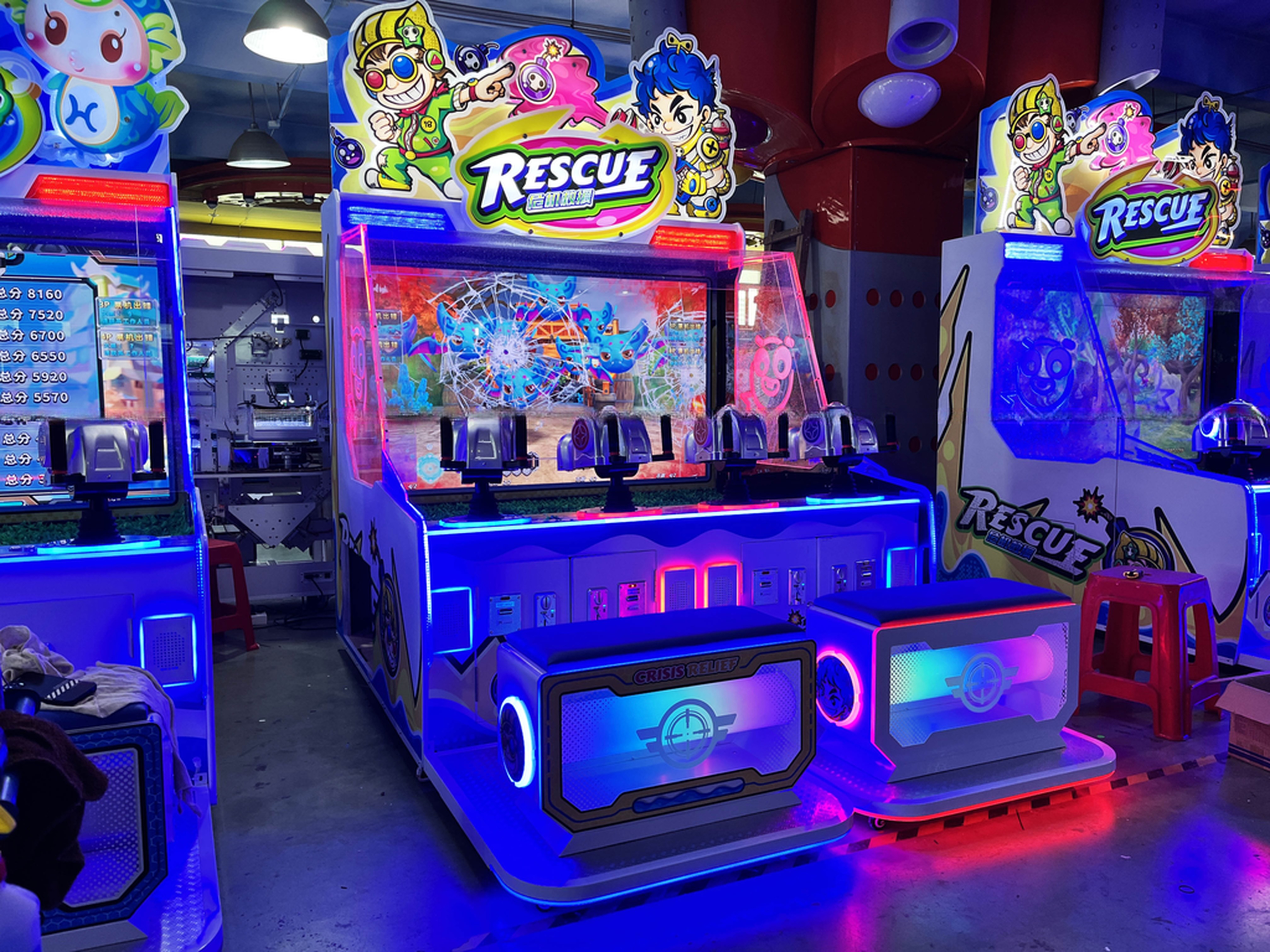 Dreamland new double players dream ball arcade shooting redemption game machine for indoor amusement park