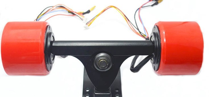 60KV 120W Skateboard Sensored Brushless DC Motor