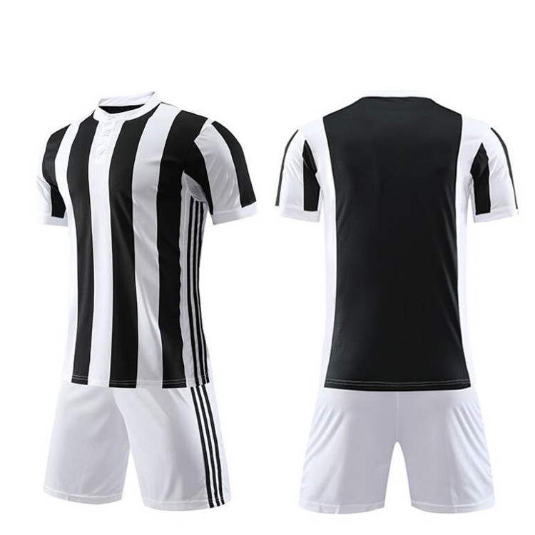 Custom sublimation blank soccer jersey kits with customer's logo
