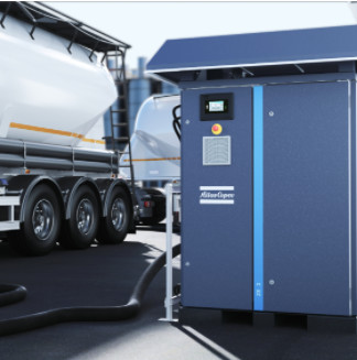 Oil Free ZE ZA VSD , Low Pressure Atlas Screw Air Compressor EMC Certificate