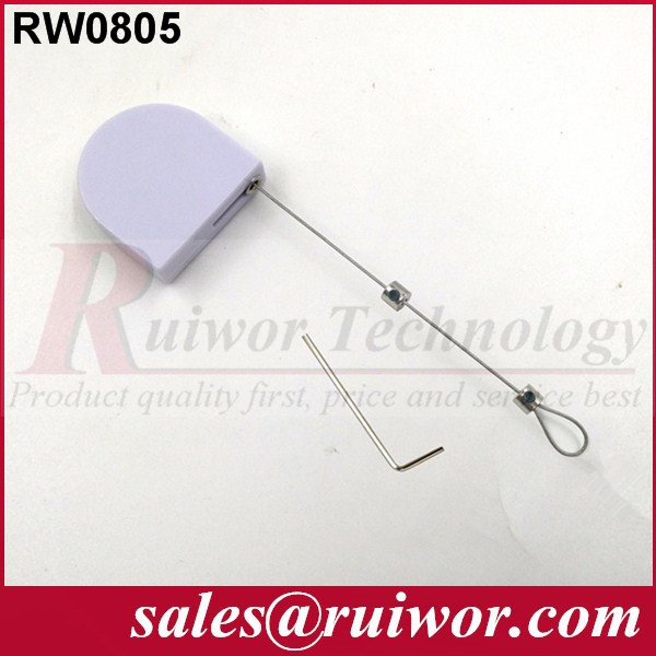 TV remote Security Cable 