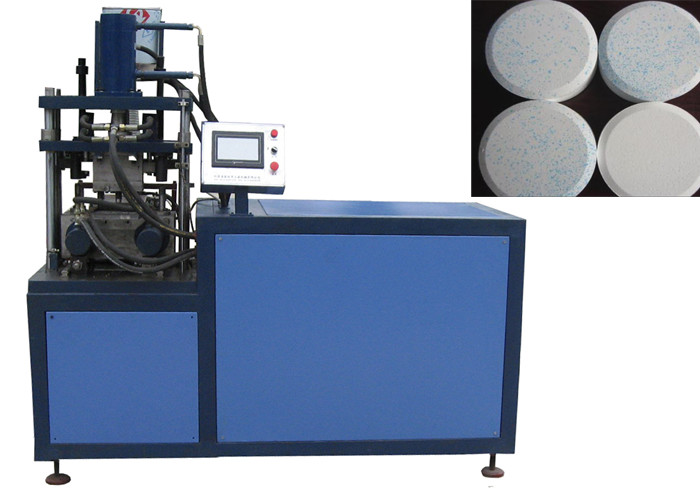 Pharmaceutical Tablet Press Machine With PLC Control System for TCCA Powder Forming Machine