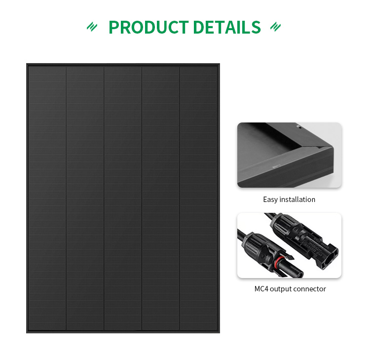 Highfly EU Warehouse Hot Sale 10W/5V Solar Panel Solar Panel Price Is Black Type For Solar Panels System