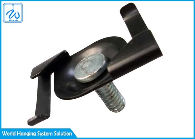 SGS Drop Ceiling T Bar Attachment Clip Parts For Suspended Ceiling / Track Lighting 1