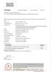 Sundelight Infant products Ltd. Certifications