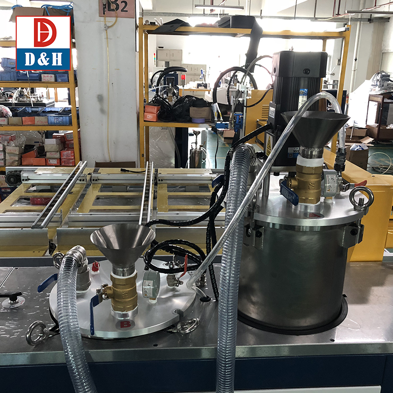 500KG Weight AB Cast PU Machine Conveyor PU Machine for of Two Part Metering Functions