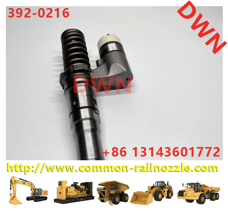 Diesel Fuel Injector 3920216 Fuel Injector C-A-T 392-0216 for C-A-T Diesel Engine 3508 3512 3516 3524