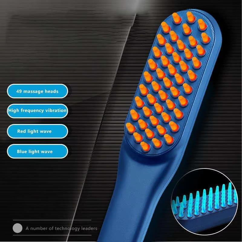 Beauty Products Head Massager Electric Ionic Hairbrush Massager Comb for Fatigue Relieve Hair Straightener Hair Brush