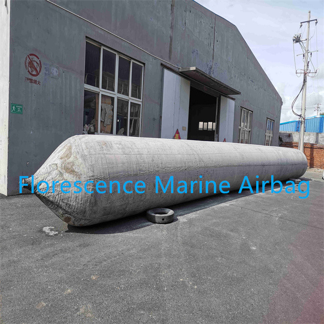 Wreck Salvage Boat Lift Air Bags , Boat Recovery Airbags Anti Wear Featuring