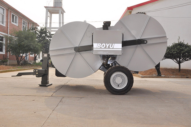 Cummins 5km/H Overhead Line Stringing Equipment Hydraulic Tensioner
