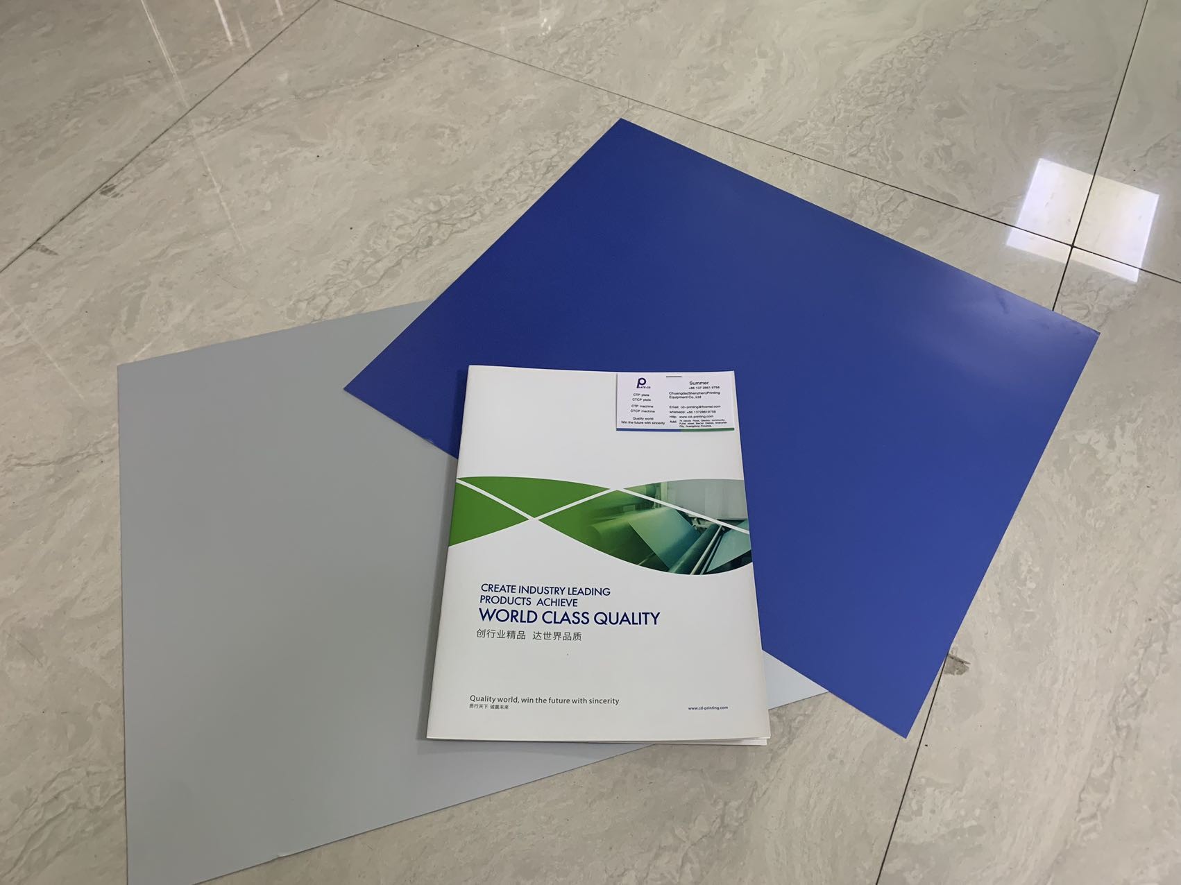 Offset printing CTP plate, thermal CTP plate, rinse-free CTP plate, high quality CTP plate