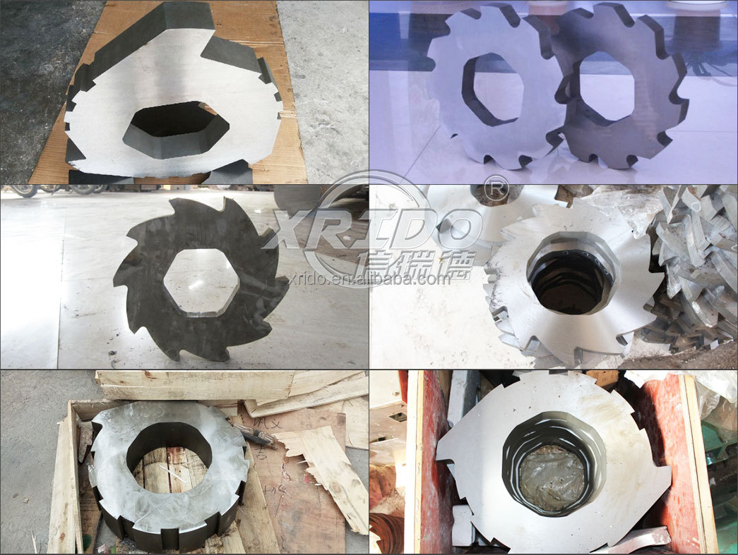 Heavy Duty Metal Crusher Waste Steel Shredder Scrap Shredding Machine Scrap Iron Shredder for Sale