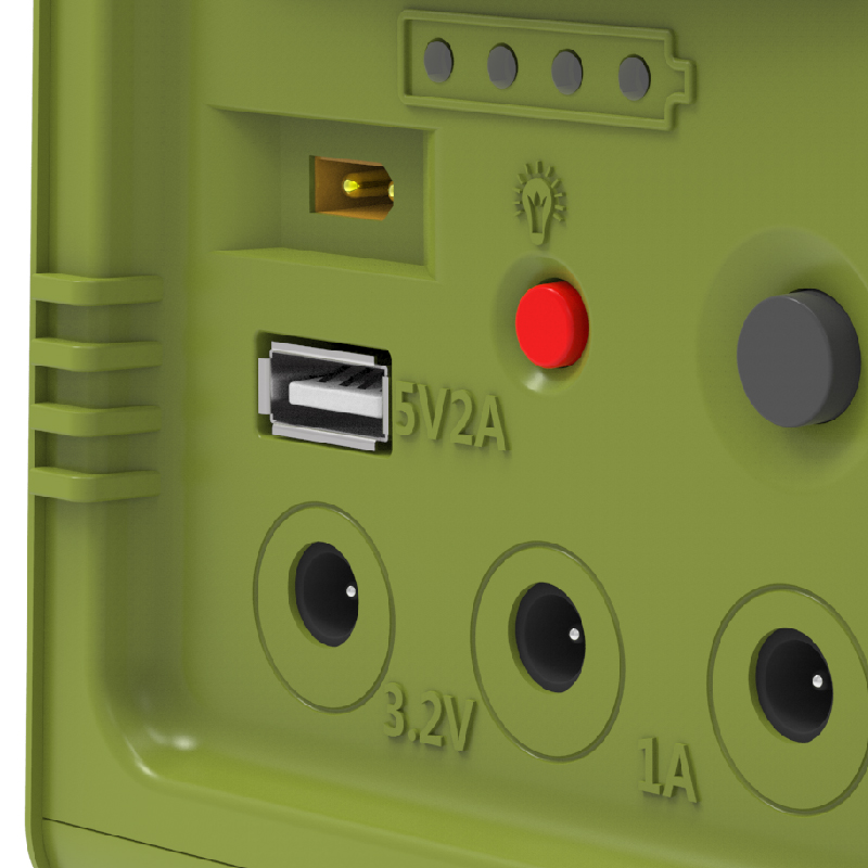 Solar Generator Charging Station Camping Travel Power Banks Portable Emergency Power Storage Station For Laptop Mobile