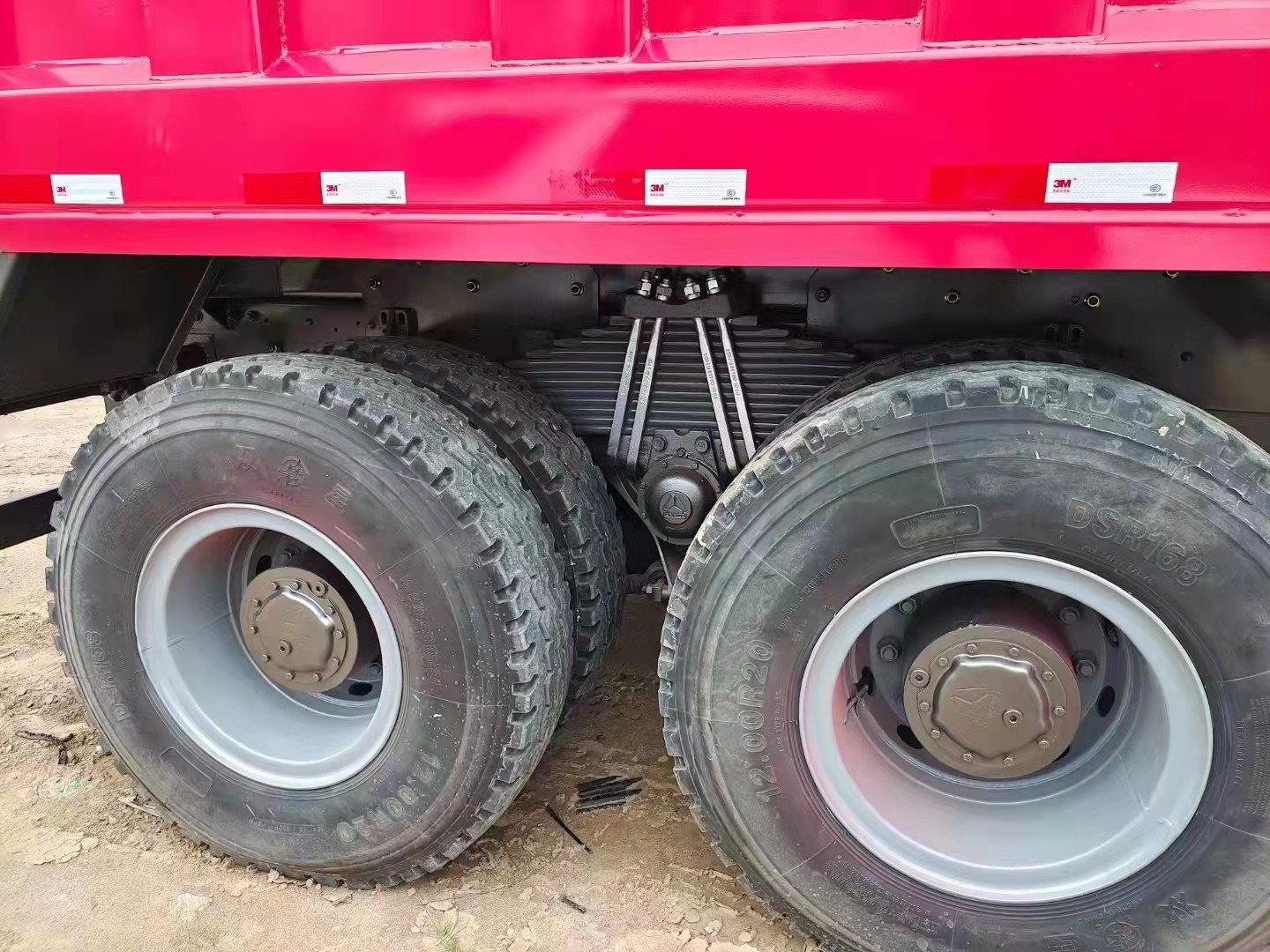 Howo Tipper Truck Used Dumper 371/375hp Second Hand Sino Truck 6*4 8*4 Right Hand Drive