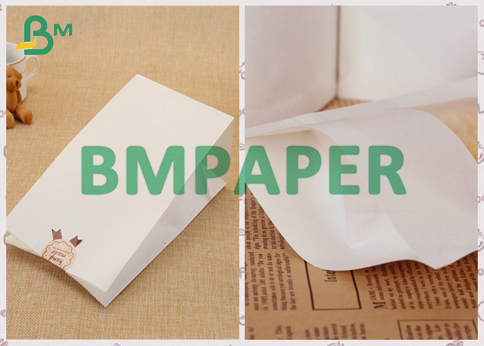20LB Glossy Coated White Shimmer Kraft Paper For Product Tags