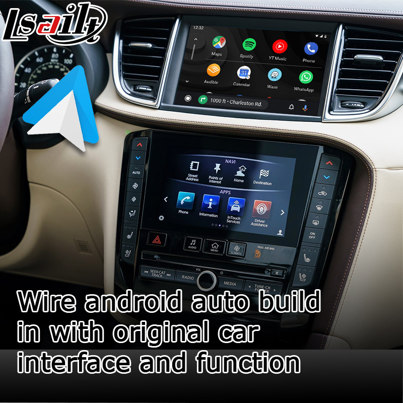 2018 Infiniti QX50 Wireless Carplay Interface With Android Auto Youtube Play Box