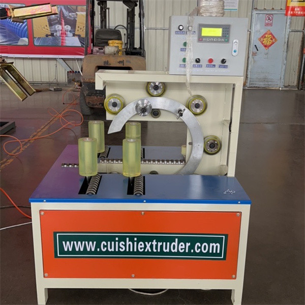Automatic Feeding PVC Pipe Extrusion Line Manufacturers Soft Gas Hose Pipe Making Machine