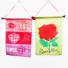 Buy cheap Holiday Valentine Flag Banner Heart and Rose from wholesalers