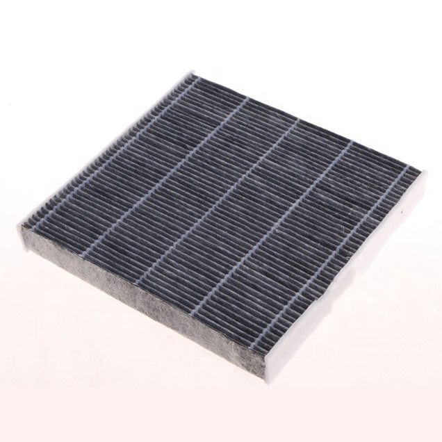H13 Deep Pleated High Temperature Air Filter Medium Filtration Grade