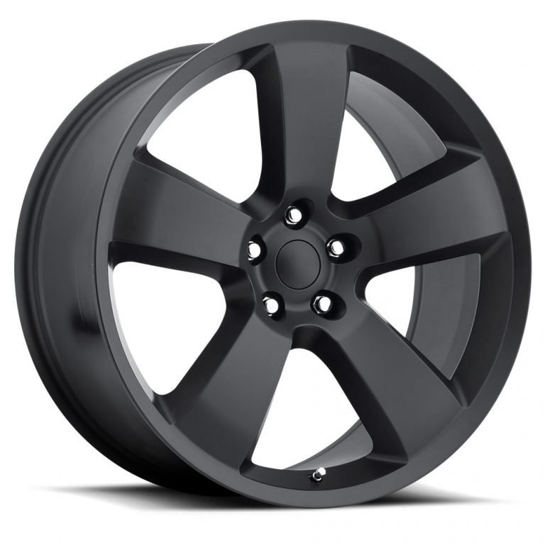 Silver Black 1111 Dodge Replica Wheels 22x9 22 Inch Dodge Charger Replica Rims