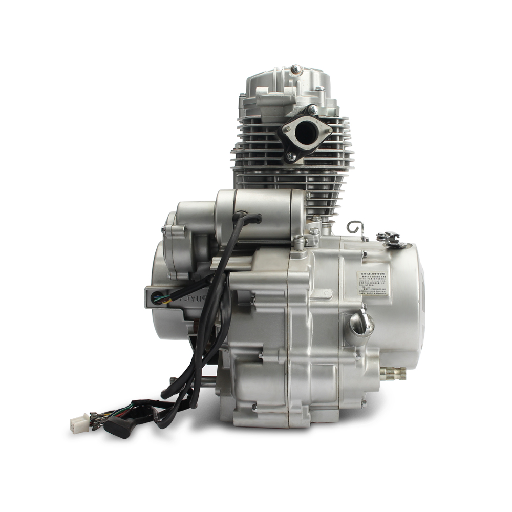 YAYE Honda CG125 Engine Assembly 125CC Motorcycle 5 Gears Electrical/Kick Start Reverse CDI for Repair/Replacement