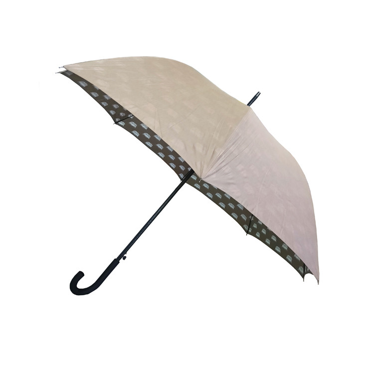 27 Inch×8K Adults Polyester Pongee Compact Golf Umbrella