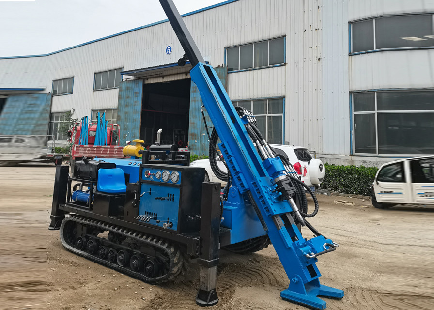 6t Exploration Rig Full Hydraulic Rc Mining Coring With 89mm Drill Pipe