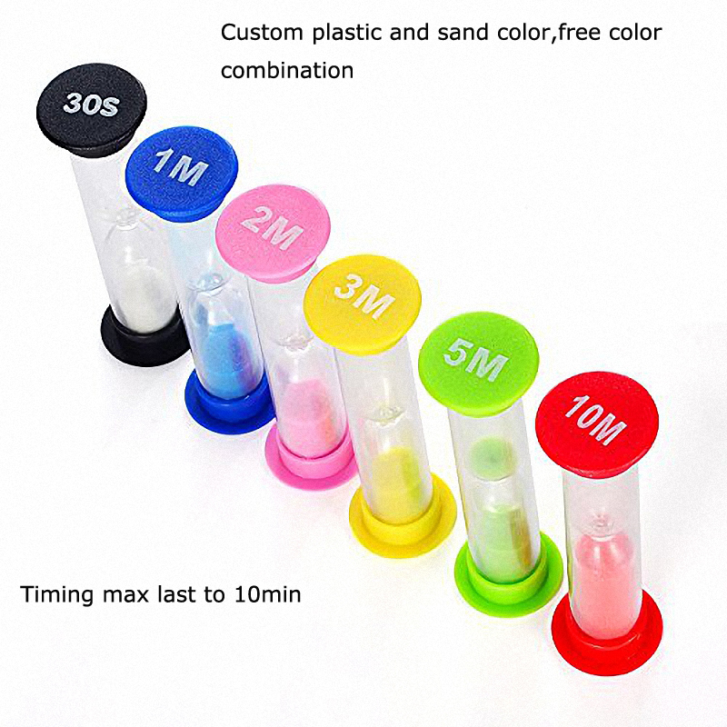 Customized Small Hourglass Sand Timer 1 Minute 3 Minutes 15 Minutes 30 Minutes