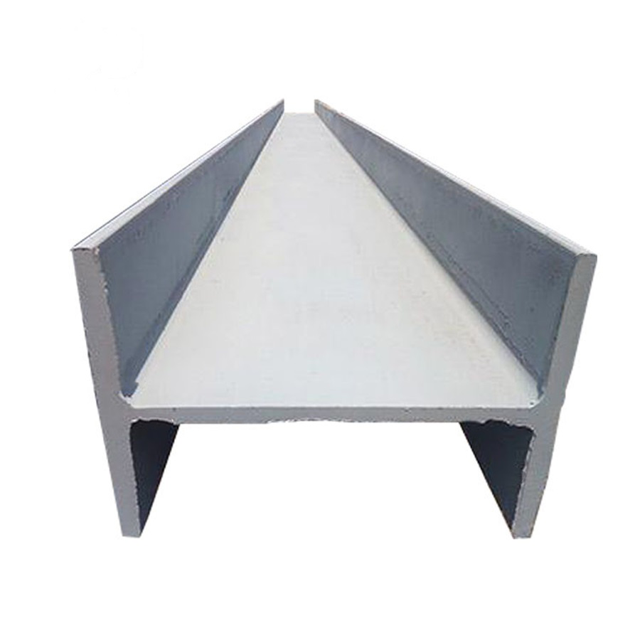 H Shape Structural Steel Profiles 12m Hot Rolled 304 Stainless Steel