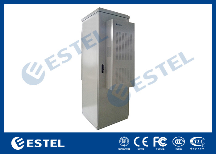 Galvanized Steel Outdoor Rack Mount Enclosure Double Wall Air Conditioner Cooling