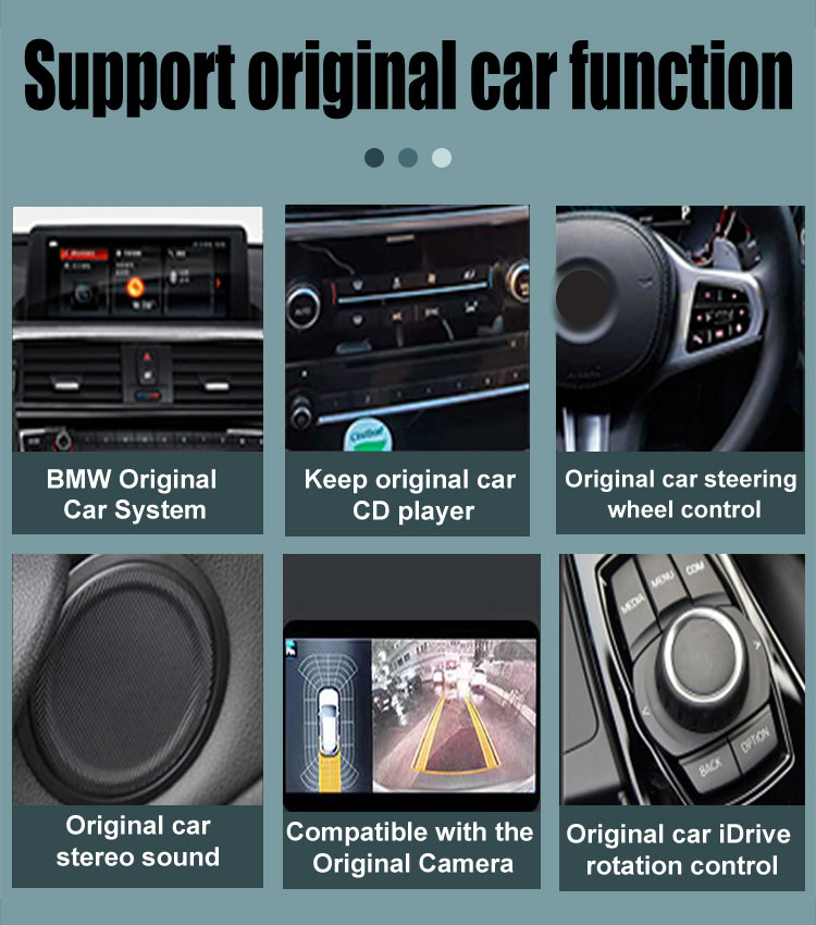 OE NO. BMW 10.25 Inch 4G LTE Android 12.0 Car Multimedia Player For BMW 5 Series F10 F11 CIC NBT System 2010-20