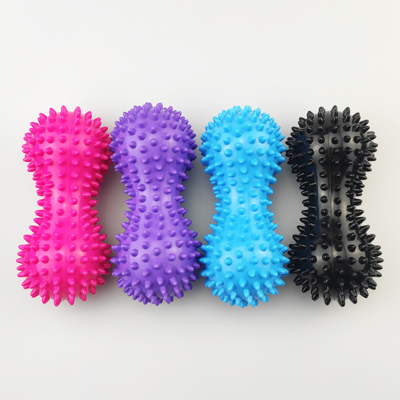 Peanut Shape Yoga Fitness Massage Ball PVC Muscle Relax Body Hand Foot Massager