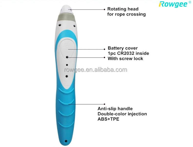Fitness Training Gym Home Skip Rope with Adjustable Bearing and Customized Logo ASCJ-01