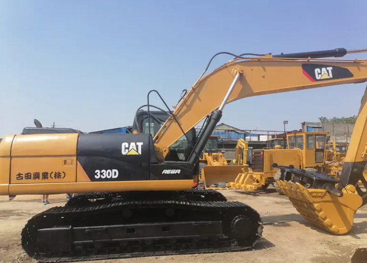 CAT330D Digger Used 30 Ton Excavators 1.5m³ Bucket Capacity Mining Second Hand Equipment