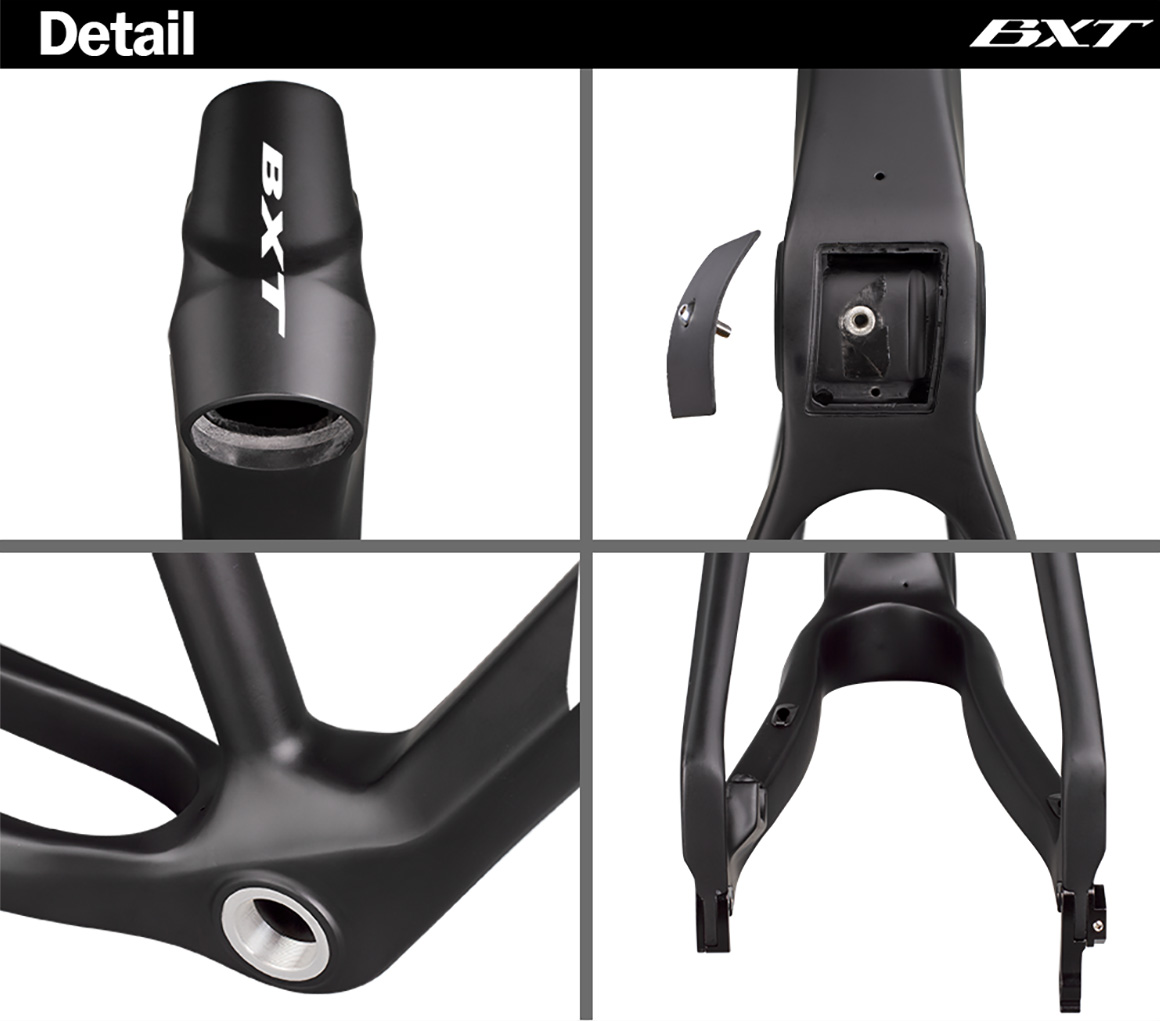BXT Carbon Mountain Bike Frame 27.5 Carbon Fiber MTB Bicycle Frame