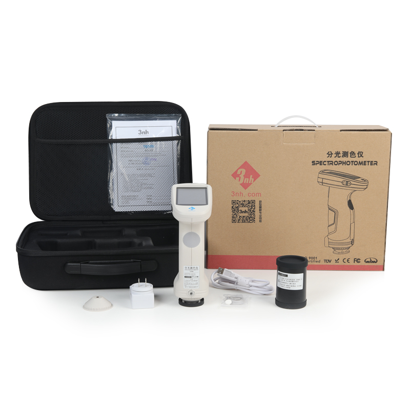3nh TS7600 8mm aperture handheld spectrophotometer to replace Konica Minolta Chroma Meter CR-400