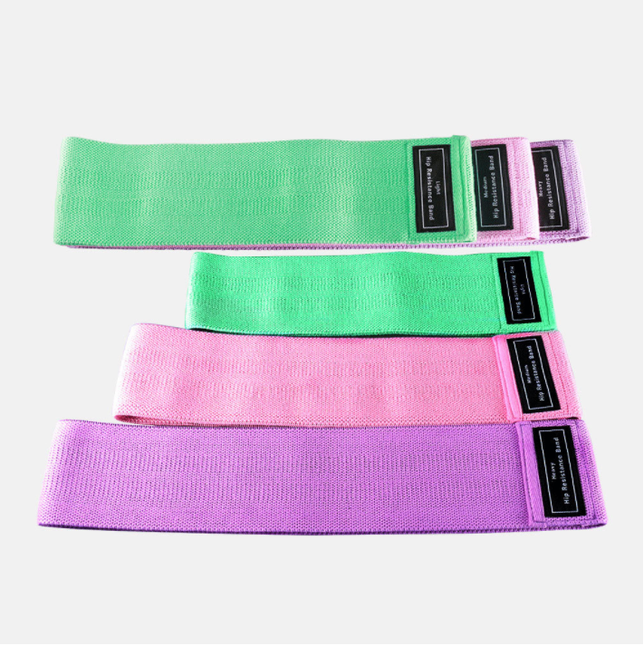 86CM 3 Set Resistance Band And Tube 90LB Exercise Tube Resistance Band Fitness