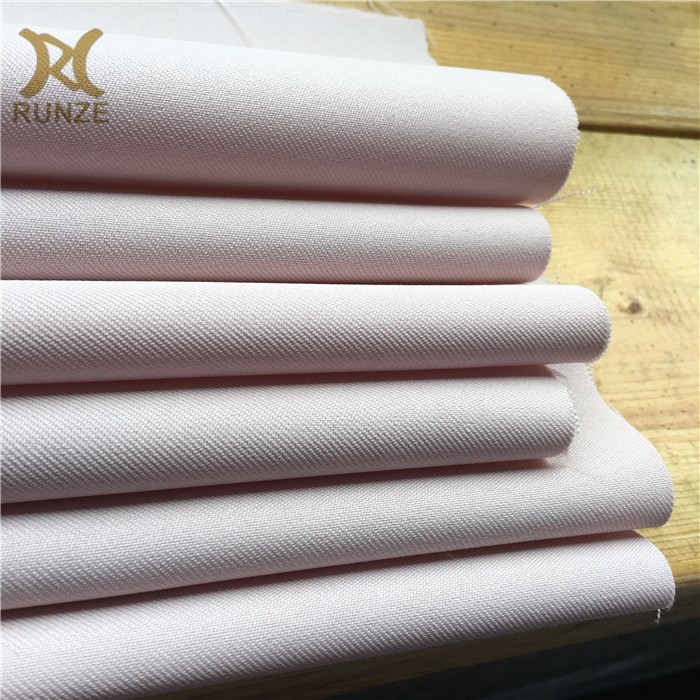 Polyester Gabardine Fabric For School Workers Uniform Suits Pants 300D 2/1 Twill Woven