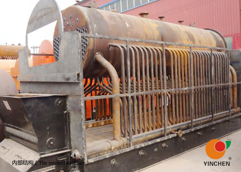 Automatic coal-fired steam boiler with Q345 steel plate