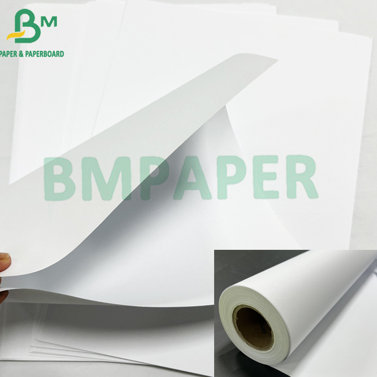 High Whiteness 24'' 36" * 150ft  Premium CAD Plotter Paper Roll