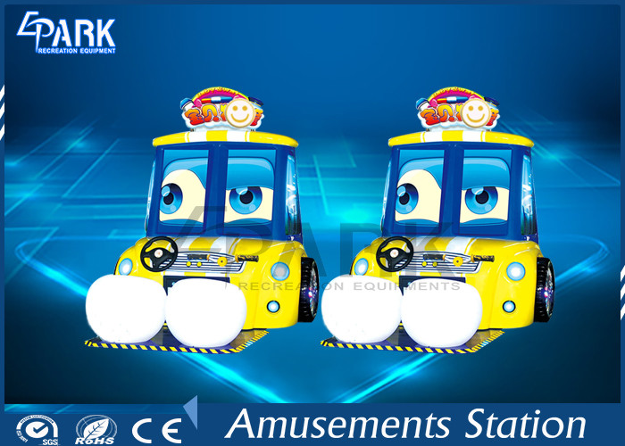 Amusement Park Racing Game Machine With Reward Photo Function