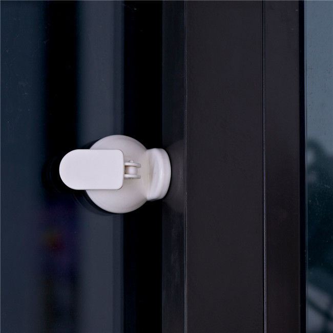 Non - Toxic Child Safety Window Locks , Glass Windows Sucker Secure Latch