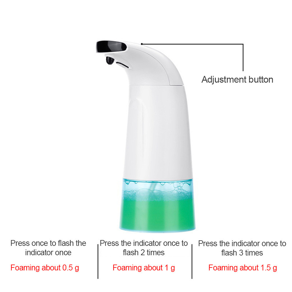 Intelligent Portable Infrared Automatic Touchless Soap Dispenser