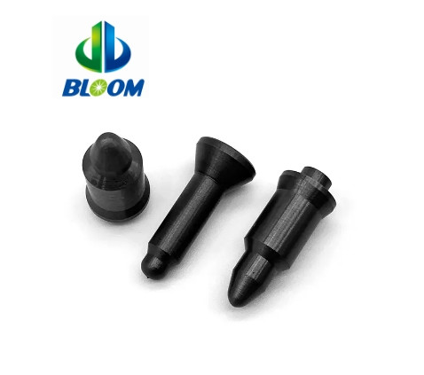 Si3N4 Silicon Nitride Welding Guide Ceramic Locating Pins Heat Resistant And Non Conductive Ceramic Pin