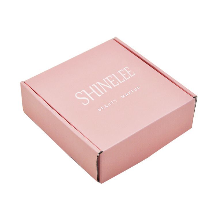 Mailing Custom Printed Corrugated Shipping Commerce Carton Mailer Gift Beauty Makeup Cosmetic Essential Oil Perfume Jewelry Foldable Cardboard Packaging Box